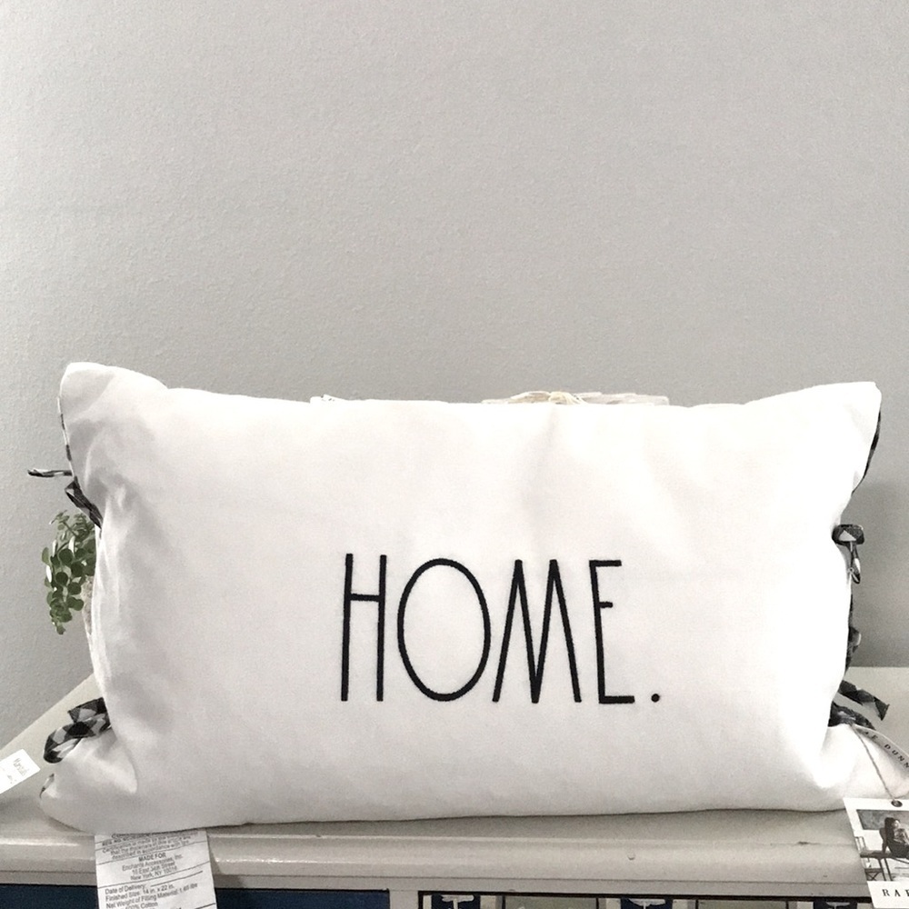 COPY - Rae Dunn Home Pillow